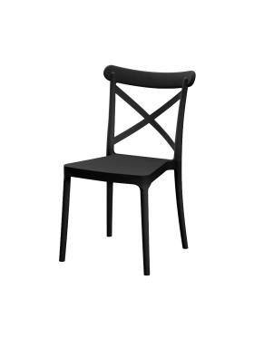 Trancoso Black Outdoor Chair