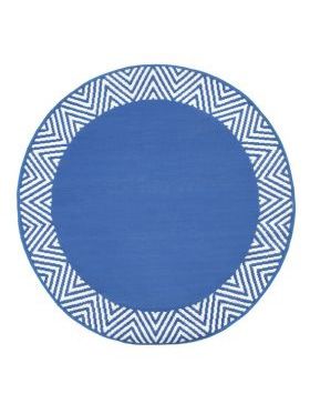 Olympia Blue Outdoor Rug