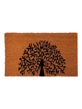 Tree Of Life PVC backed doormat