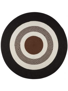 Churchill Soft Indoor Outdoor Large Round Rug 