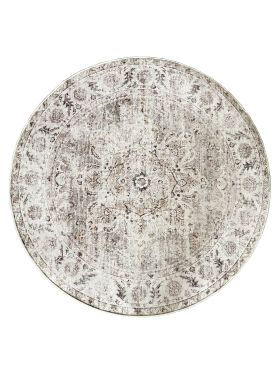 Constantine Traditional Non-slip Large Round Rug