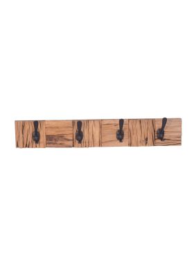 Ara 60cm Wood and Metal Wall Hook