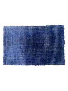 Estate Blue Jute Doormat - 60 x 90 cm