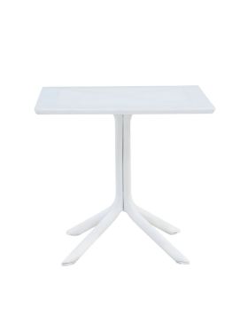 Santacruz White Outdoor Table