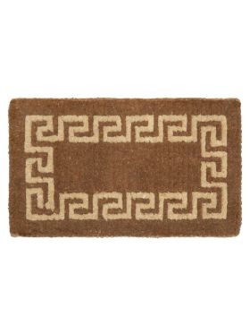 Athens Two Toned Thick Coir Doormat