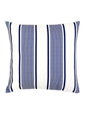 Kai Blue and White Outdoor Cushion | 50x50 CM