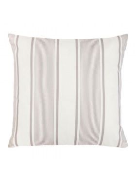 Kai Grey and White Outdoor Cushion | 50x50 CM
