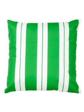 Marella Green and White Outdoor Cushion | 50x50 CM