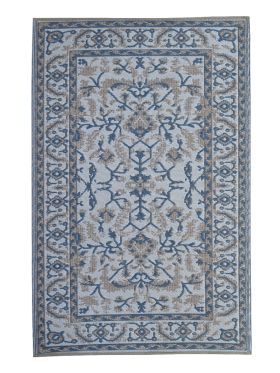 Nain Blue Recycled Plastic Reversible Large Outdoor Rug