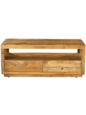 Nyra Coffee Table with 2 Drawers