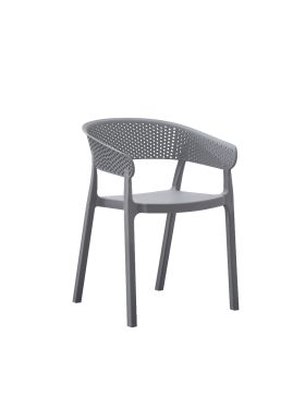 Santacruz Grey Outdoor Chair