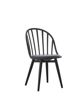 Jiri Black Dining Chair