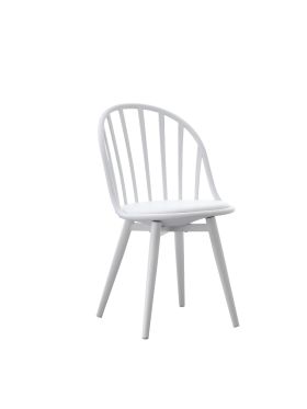 Jiri White Dining Chair