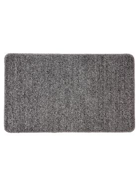 Polycot Grey Non Slip Doormat