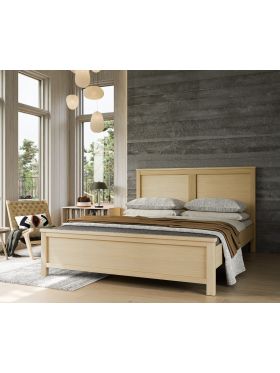 Safi Natural Queen Bed