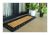 45x120 cm Nautica Striped Rubber Bordered Coir Doormat