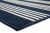 Mariona Blue Striped Outdoor Rug