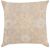 Altair Beige Embroidered Indoor Cushion