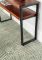 Astra 2 Shelves Mango Wood Industrial  Console Table