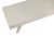 Capella Beige Upholstered Cushioned Dining Bench Seat - 120 Cm