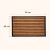 Stripes Rubber Bordered Coir Doormat