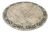 Rann Multicolour Traditional Distressed Round Rug
