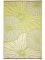 Citrus Lily Green Botanical Recycled Plastic Reversible Outdoor Rug