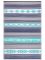Ibiza Multicoloured Recycled Plastic Reversible Large Outdoor Rug