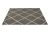 Tucson Grey Diamond Pattern Polypropylene Outdoor Rug