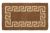 Athens Two Toned Thick Long Coir Doormat