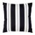 Marella Black and White Outdoor Cushion | 50x50 CM