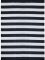 Brittany Black & White Stripes Foldable Waterproof Large Camping Mat - 270x360 CM