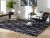 Surah Black and White Tribal P.E.T Indoor Outdoor Rug