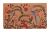 45x75 cm Vivid Multicolour Decorative Thick Coir Doormat