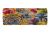Watercolour Floral Thick Long Coir Doormat for Home