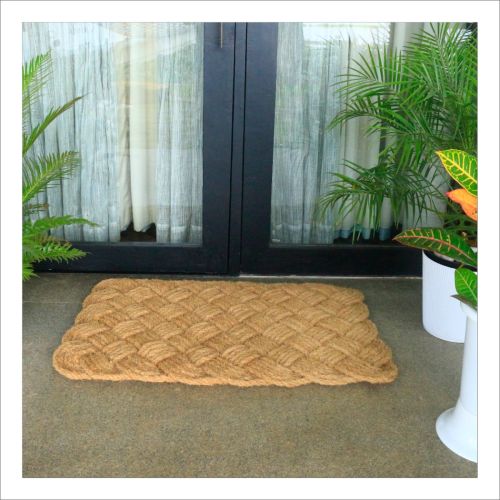 Periyar Plain knotted Coir Doormat
