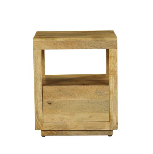 Nyra Bedside Table with 1 Drawer