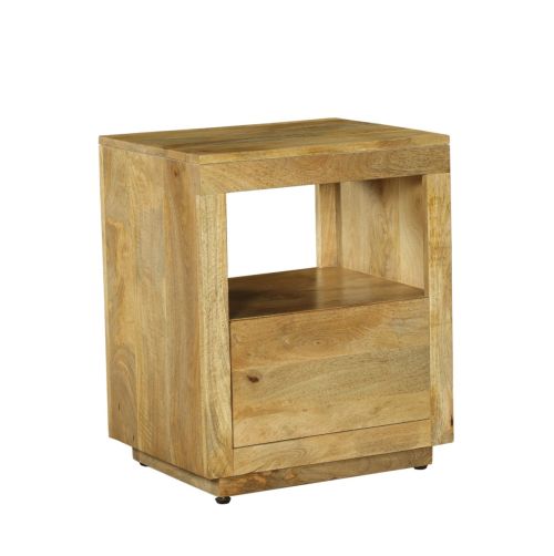 Nyra Bedside Table with 1 Drawer