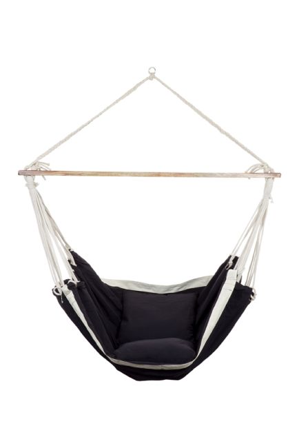 Kudle Black Swing Chair Hammock