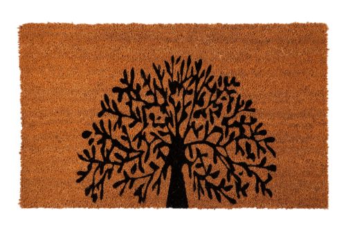 Tree Of Life PVC backed doormat