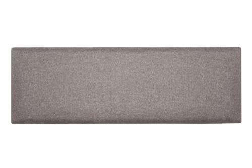 Celeste Grey Upholstered Indoor Seating Bench - 117 Cm