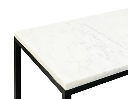 Agni Marble Top Console Table