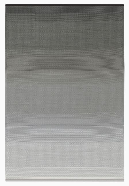 Big Sur Ash Modern Recycled Plastic Large Outdoor Rug