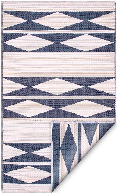 Cairo Modern Outdoor Recycled Plastic Area Rug