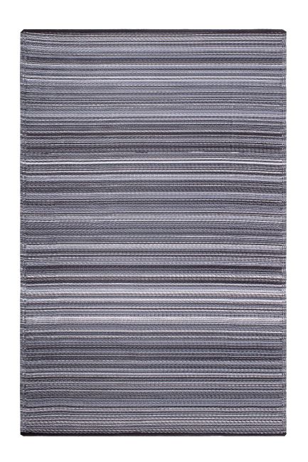 Cancun Midnight Modern Reversible Outdoor Area Rug