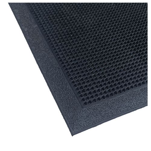 Rubber Pin Thick and Long Door Mat for Home