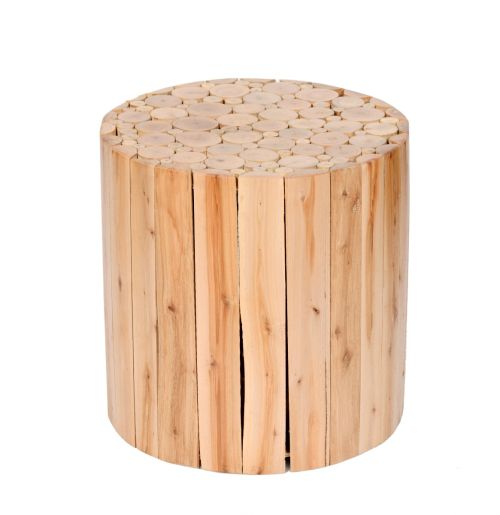 Musca Wooden Side Table