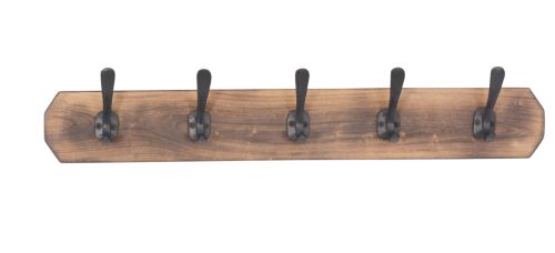 Caelum 60cm Wood and Metal Wall Hook