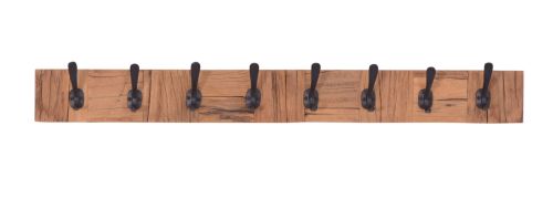 Ara 90cm Wood and Metal Wall Hook