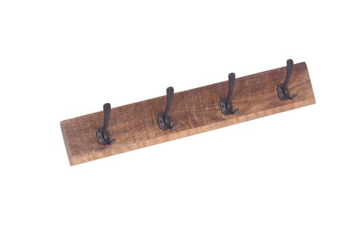 Ursa 60cm Wood and Metal Wall Hook
